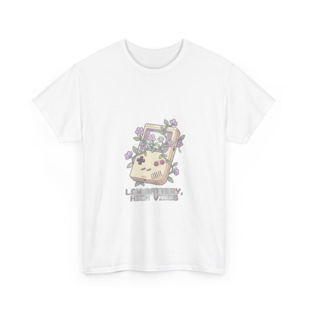 Axi - Low Battery High Vibes Tee