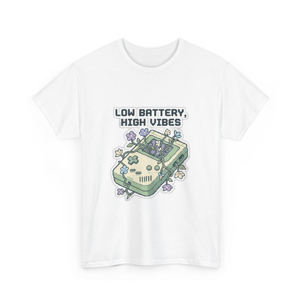 Axi - Low Battery High Vibes Tee