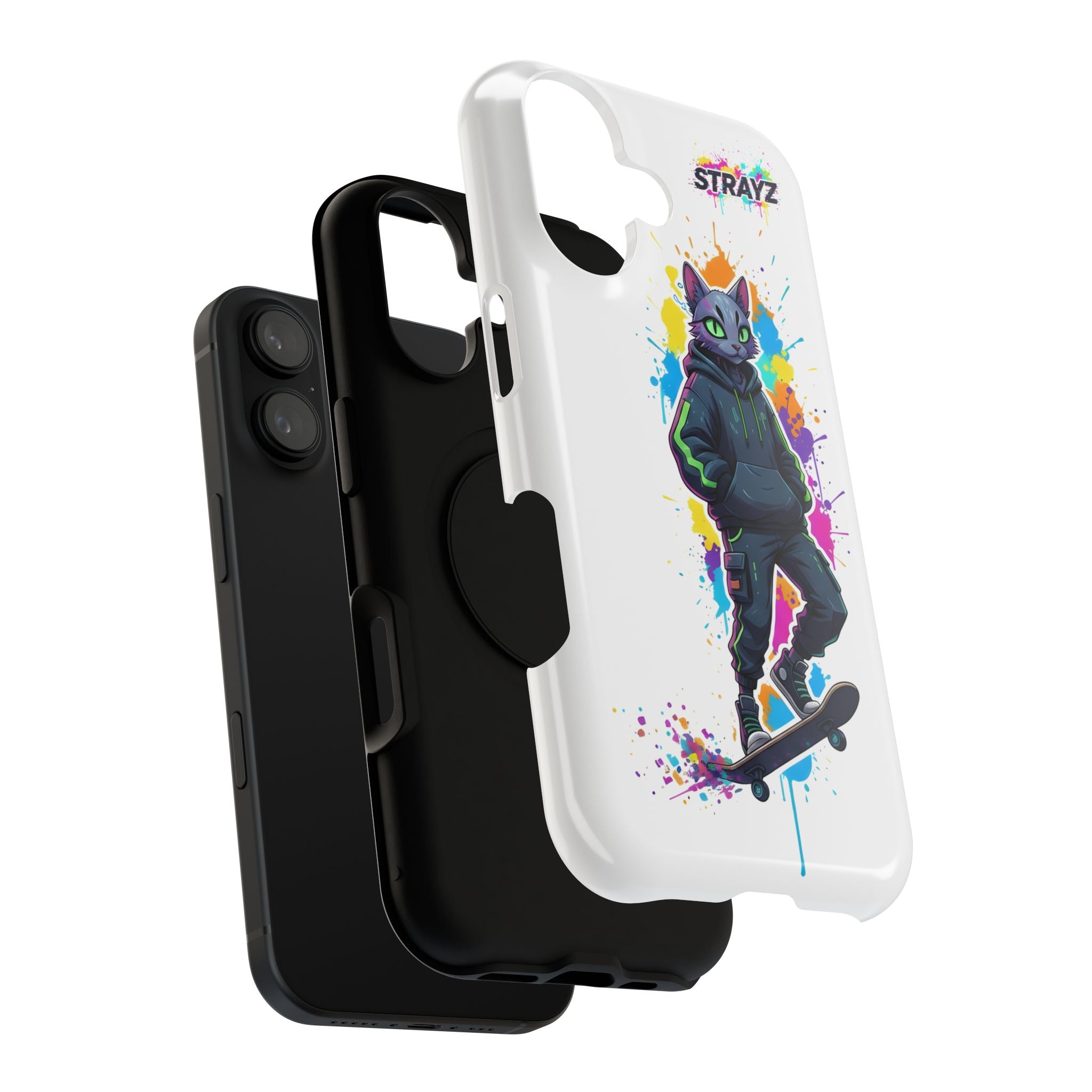 Luna skating Impact-Resistant Case