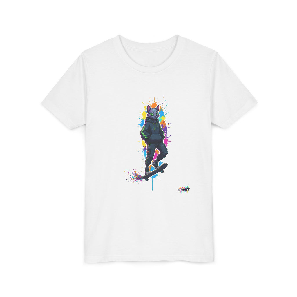 Luna - Skater Girl Tee