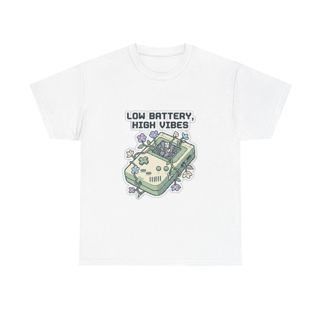 Axi - Low Battery High Vibes Tee