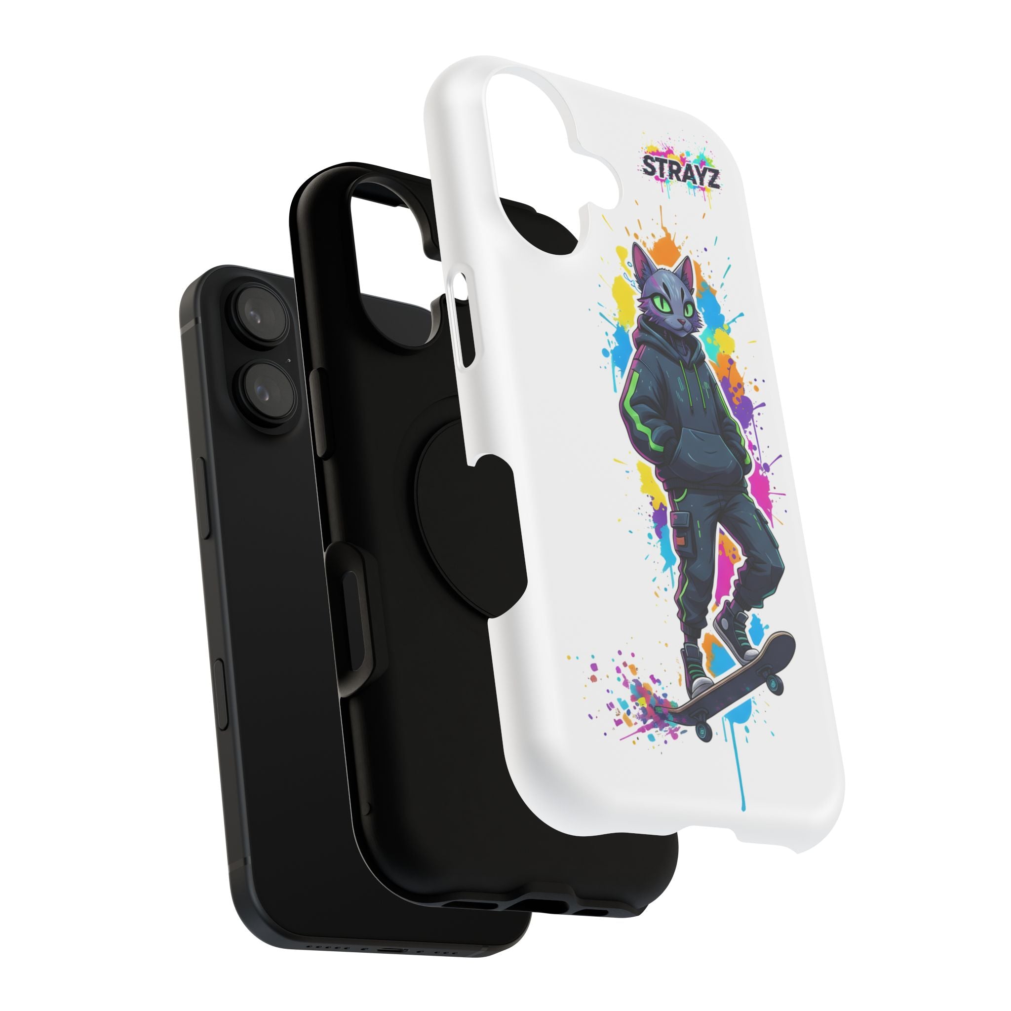 Luna - Skater Girl Phone Case