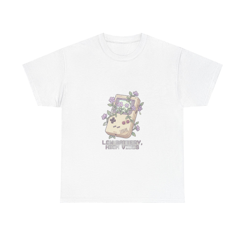 Axi - Low Battery High Vibes Tee