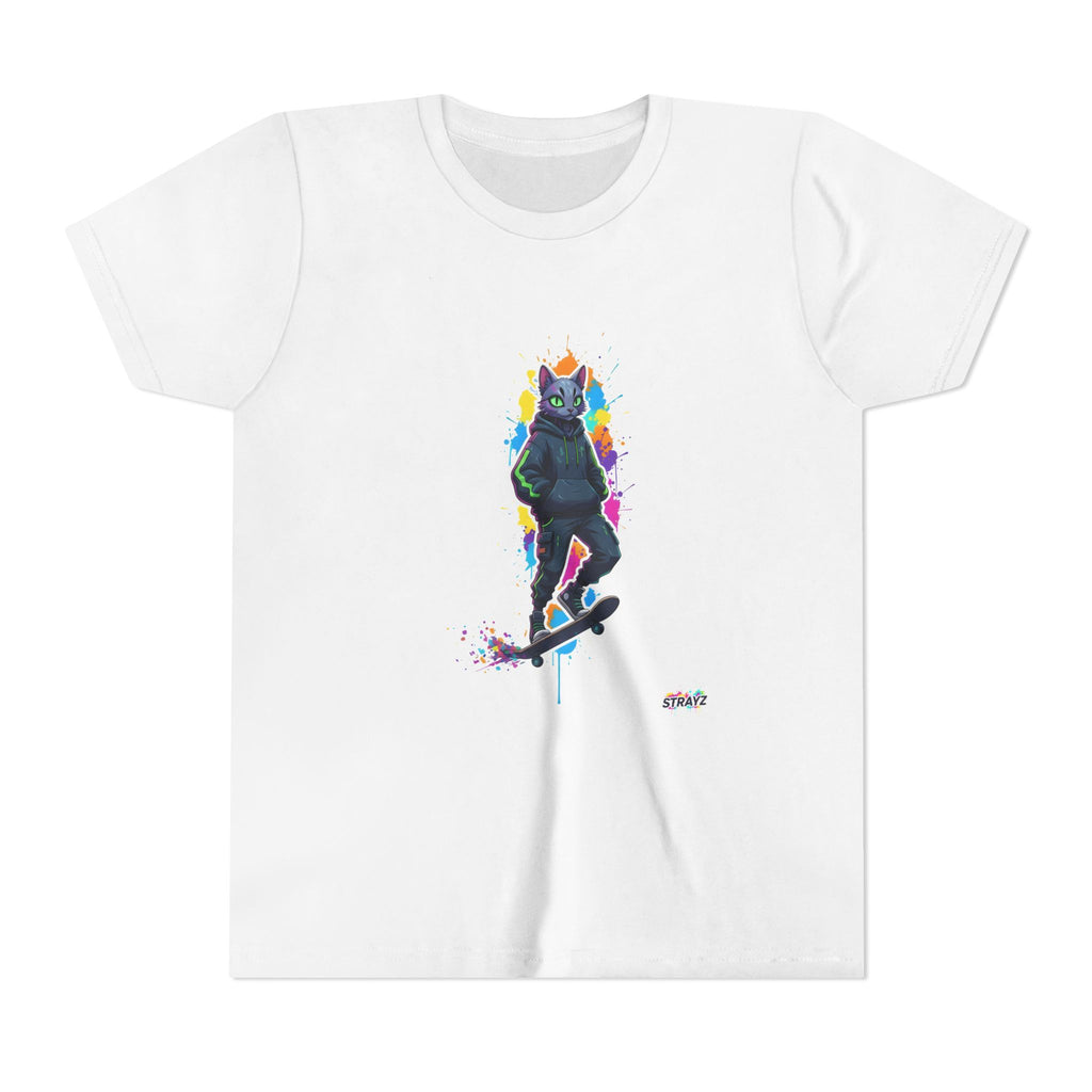 Luna - Skater Girl Tee