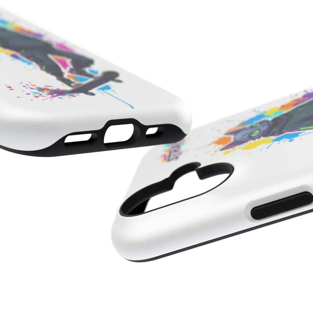 Luna - Skater Girl Phone Case