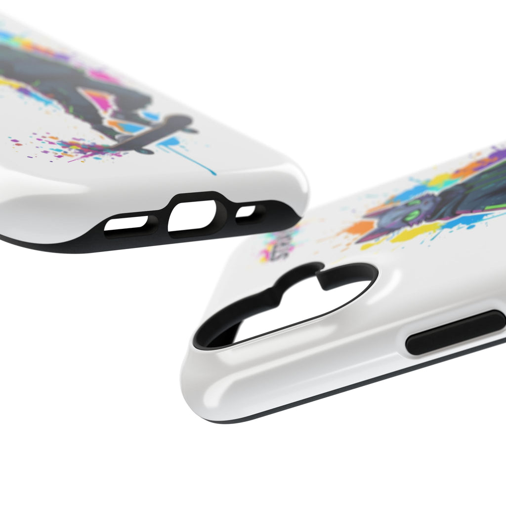 Luna - Skater Girl Phone Case